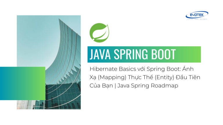 Hibernate Basics với Spring Boot: Ánh Xạ (Mapping) Thực Thể (Entity ...