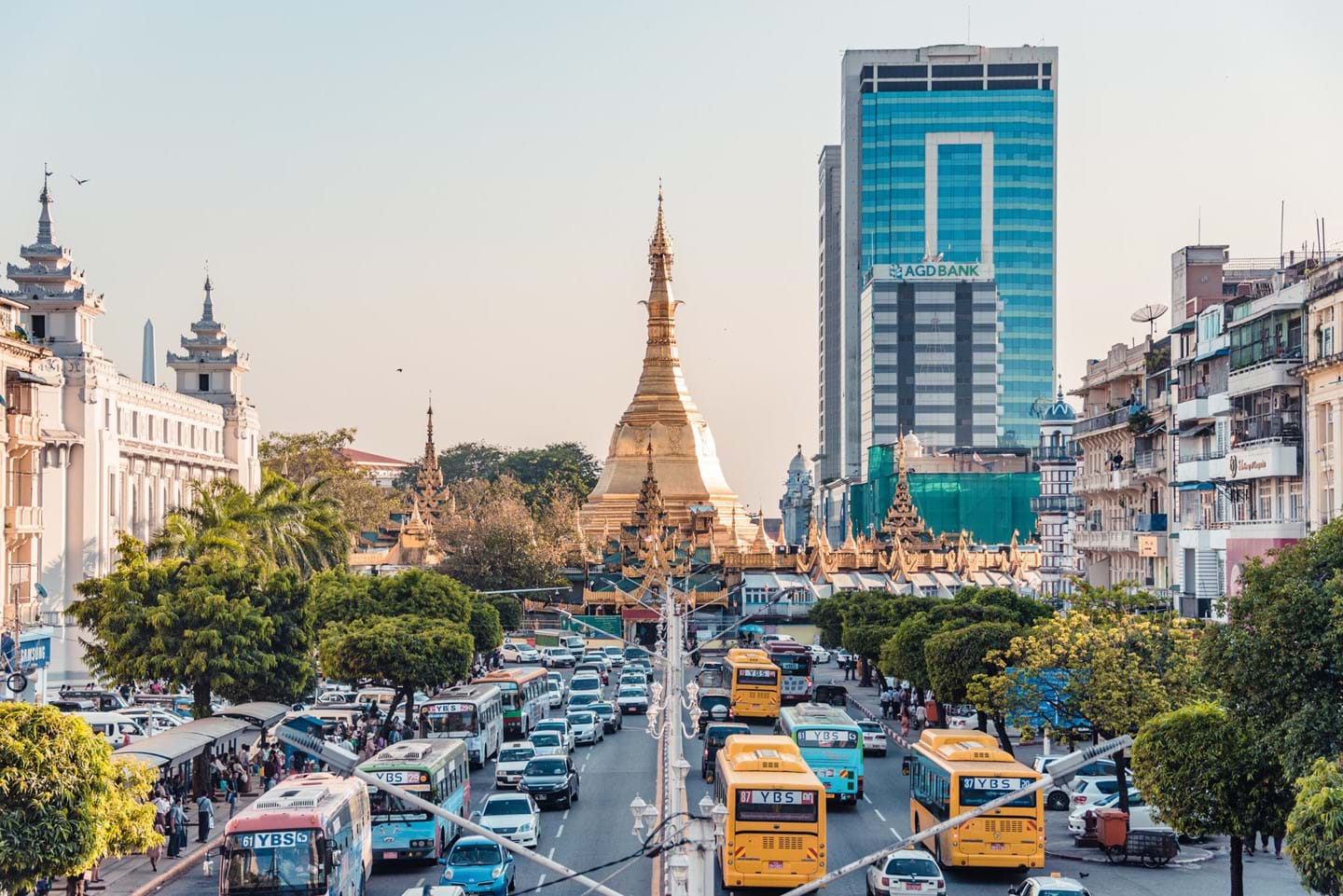 Giao thong Myanmar 1